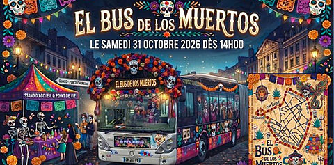 Visuel web El bus de los muertos Limoges Métropole 20026