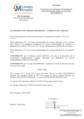 Décision concernant une convention d'occupation de locaux du domaine public avec la société ONCOMEDICS