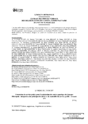 Concession de service public pour l'exploitation du centre aquatique de Limoges Métropole : intégration des principes de laïcité et de neutralité du service public - avenant n°6