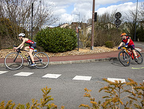 3e édition du Triathlon Limoges Métropole, cyclisme - Agrandir l'image (fenêtre modale)