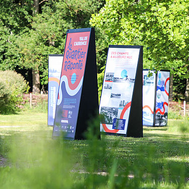 Expositions Quartier raconté val de Laurence et Beaubreuil 2025 