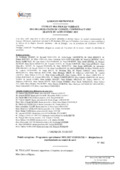 Fonds européens - Programme opérationnel 2021-2027 FEDER FSE + - désignation de représentants au comité de suivi
