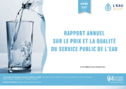 Rapport annuel 2020 sur le prix et la qualité du service public de l'eau