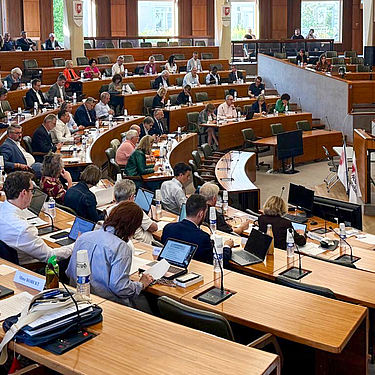 Les délégations des élus du conseil communautaires de Limoges Métropole 2026