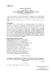 Approbation de la modification n°3 du Plan local d'urbanisme de Limoges - Modification des servitudes de mixité sociale et suppression des emplacements réservés à destination du logement social