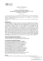 Budget annexe "transports urbains" - décision modificative n°1