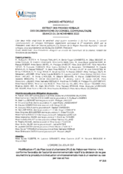 Modification n°1 du Plan local d’urbanisme (PLU) du Palais-sur-Vienne – Avis conforme favorable de l'autorité environnementale relatif à la décision de ne pas soumettre la procédure à évaluation environnementale