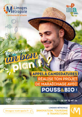 Flyer Pouss and Bio Limgoes Métropole