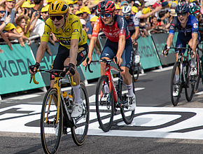 Arrivée du Tour de France 2023 à Limoges - Agrandir l'image (fenêtre modale)