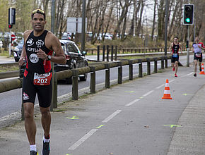 3e édition du Triathlon Limoges Métropole, course à pied - Agrandir l'image (fenêtre modale)