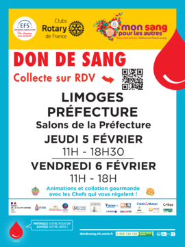 Affiche rencontres entreprises et coaching à Limoges 2026 - Agrandir l'image (fenêtre modale)