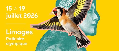 Visuel 2026 du Festival 1001 NOTES Limoges