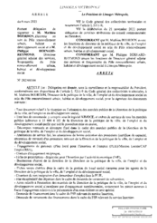 Arrêté portant délégation de signature à M. Mathieu BOURDON, Directeur au sein du Pôle renouvellement urbain, habitat et développement social 