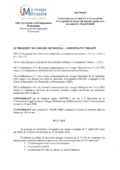 Décision concernant un avenant n°4 à la convention d'occupation de locaux du domaine public avec la société EL SMARTGRID