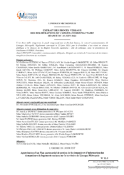 Approbation d’un Plan partenarial de gestion de la demande et d’information des demandeurs de logements sociaux sur le territoire de Limoges Métropole