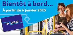 Nouvelle billettique Modalis Limoges Métropole 2024 