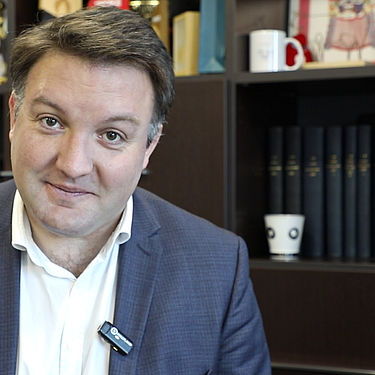 Voeux du Président Guillaume Guérin