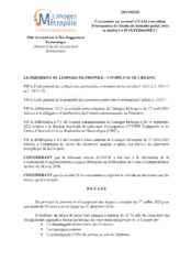 Décision concernant un avenant n°2 à la convention d'occupation de locaux du domaine public avec la société UI INVESTISSEMENT