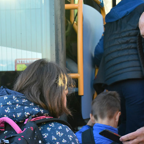 Inscription transport scolaire