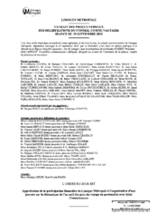 Approbation de la participation financière de Limoges Métropole à l'organisation d'une journée sur la thématique de l'accueil des gens du voyage en partenariat avec Idéal Connaissances
