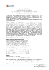 MECDU de la commune du Vigen suite à arrêté de déclaration d’utilité publique du projet d’aménagement de sécurité de la RD704 au sud de la commune