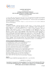 Approbation du projet de révision allégée n°1 du Plan local d’urbanisme (PLU) de la commune de Rilhac-Rancon – Réduction d’un Espace vert d’intérêt paysager (EVIP) suite à une annulation contentieuse