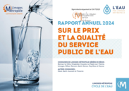 Rapport annuel 2024 sur la qualité du service public d'eau potable