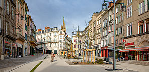 image actualité inauguration de la Place des Bancs Limoges