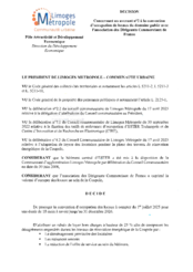 Décision concernant un avenant n°2 à la convention d'occupation de locaux du domaine public avec l'association des Dirigeants Commerciaux de France