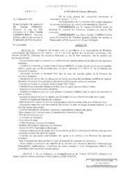 Arrêté portant délégation de signature à M. Vincent GENESTE, Directeur au sein du Pôle ressources