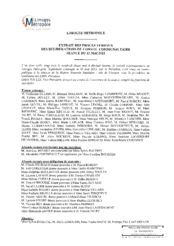 Durées d'amortissements des immobilisations - nomenclature M57