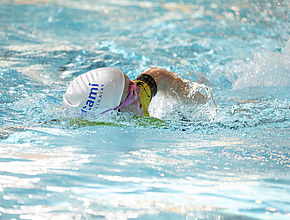 3e édition du Triathlon Limoges Métropole, natation enfants - Agrandir l'image (fenêtre modale)