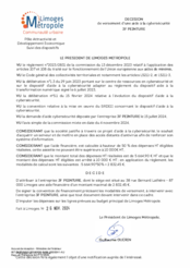Décision de versement d’une aide à la cybersécurité - 3F PEINTURE