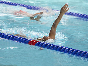 Entrainement à Limoges de l'équipe de France de Natation Paralympique pour les Jeux de Paris 2024 - Agrandir l'image (fenêtre modale)