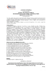 Approbation de la modification n°6 du Plan local d'urbanisme de Couzeix - Agrandissement de la zone Ui et modification de l'Orientation d'aménagement et de programmation (OAP) du Mas de l'Age