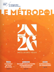 Le Métropol N°113 - Janvier 2026