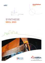 Compte-rendu d'activités 2023 de la société de distribution de chaleur de Limoges (SDCL) 