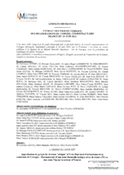 Approbation du projet de révision "allégée" n°5 du Plan local d’urbanisme de la commune de Limoges – Reclassement d’une zone Naturelle ludique et/ou de loisirs (Nl) en une zone Nlg sur le secteur d’Uzurat
