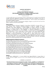Garantie d'emprunt pour le logement social - Noalis - résidence "Les Bessières" acquisition en Vente en l'état futur d'achèvement (VEFA) de 16 logements rue Django Reinhardt à Boisseuil - contrat de la caisse des dépôts et consignations n°147672