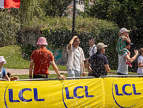 Arrivée du Tour de France 2023 à Limoges - Agrandir l'image (fenêtre modale)