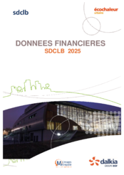 SDCLB - Données Financières 2025