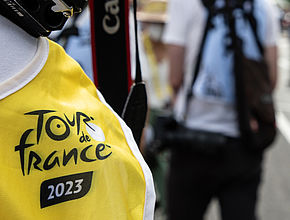 Arrivée du Tour de France 2023 à Limoges - Agrandir l'image (fenêtre modale)