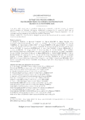 Budget annexe "assainissement" - décision modificative n°2