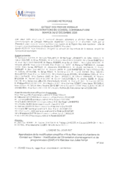 Approbation de la modification simplifiée n°8 du Plan local d’urbanisme de Condat-sur-Vienne – Modification de l’Orientation d’aménagement et de programmation (OAP) n°4 «Secteur rue Jules Ferry»