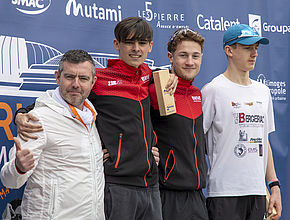 3e édition du Triathlon Limoges Métropole, podium - Agrandir l'image (fenêtre modale)