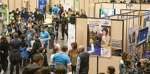 Forum des Métiers de la Construction Zénith Limoges Métropole