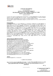 Parc d’activités de la Grande Pièce (Limoges) - Cession d’une parcelle de terrain au profit de la société INTEGRA SYSTEMS ou toute autre personne physique ou morale s'y substituant