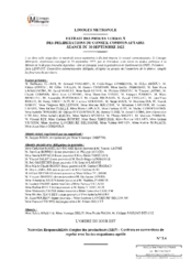 Nouvelles Responsabilités élargies des producteurs (REP) - Contrats ou conventions de reprise avec les éco-organismes agréés
