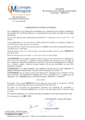 Décision de versement d'une aide à la transformation numérique - NEWSELEC