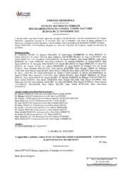 L’agriculture urbaine comme levier de l’insertion sociale et professionnelle - Conventions de partenariat avec des opérateurs